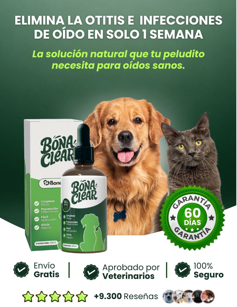 BONACLEAR - Protección y Alivio en Cada Gota