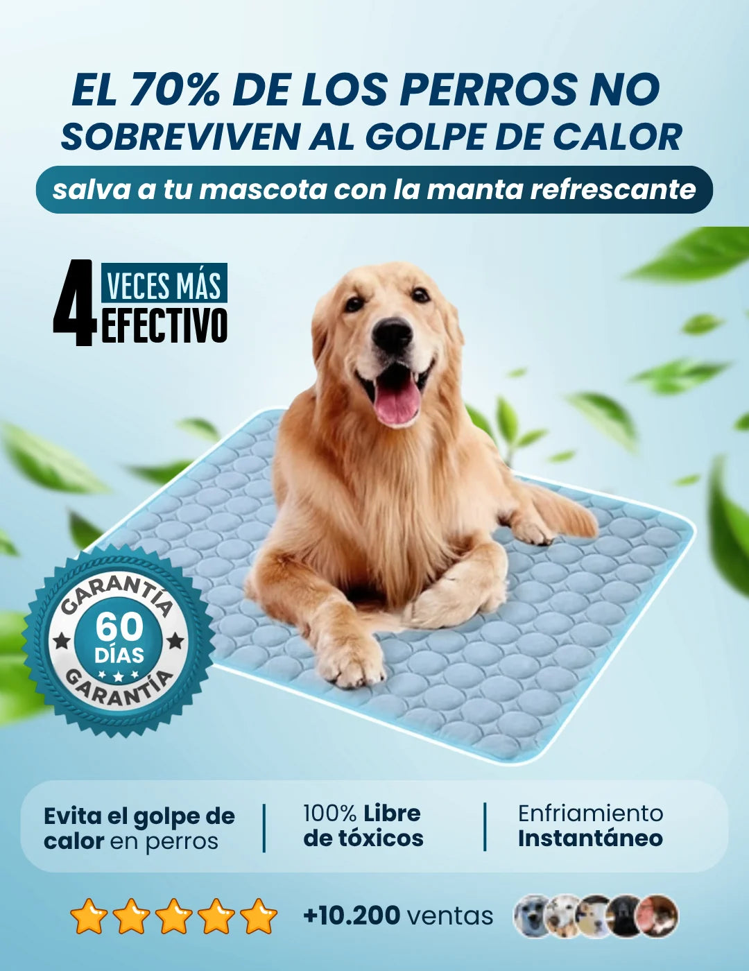 MANTA REFRESCANTE